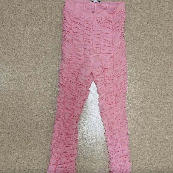 Y2K pants I am gia Ophelia pants in pink size S - Picture 8 of 11